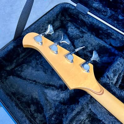 Alembic Persuader Vector Bass 1988 Maple original vintage USA custom Jazz image 9