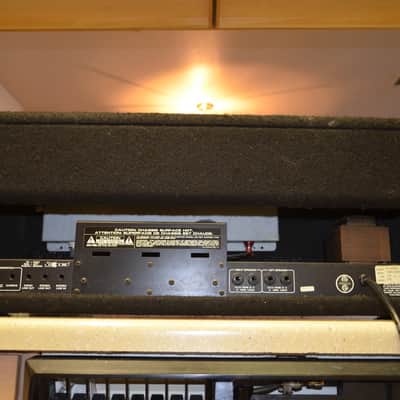 Crate GX-130C Amp Head (Ampeg VH-140C) Rare! Cannibal Corpse! image 6