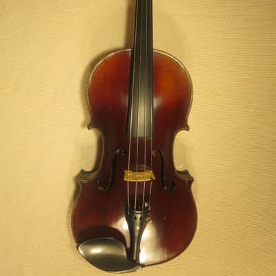 Antique French Artisto Violin - Mirecourt, France, c. 1900 image 24