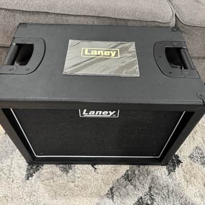 Laney LFR-112 Full Range 1x12" 400-Watt Active Guitar Cabinet 2018 - Black image 3