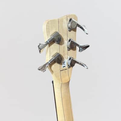 Warwick RockBass Streamer Standard 5-String Electric Bass Guitar - Black image 6