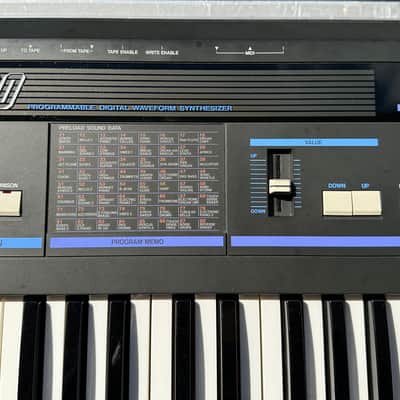 Korg DW-6000 1980s - Black image 5