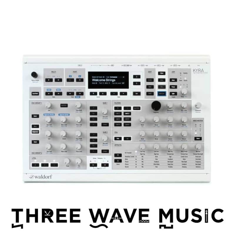 Waldorf Kyra - FPGA Synthesizer Module [Three Wave Music] image 1