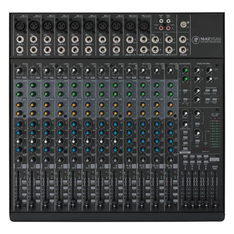 Mackie 1642VLZ4 16-Channel Compact 4-Bus Mixer *USA Small Business* image 1