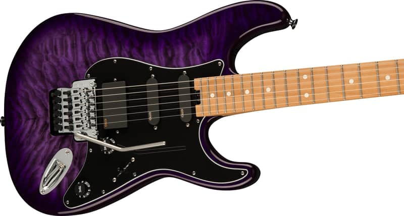PRE-ORDER! CHARVEL MARCO SFOGLI SIGNATURE SC1 TRANS PURPLE image 1