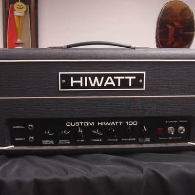 1979 Hiwatt Custom 100 DR103 Harry Joyce Handwired / Alessandro Serviced  NEW F&T Caps Mullard Tubes image 1