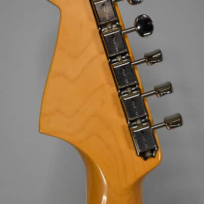 New Guardian Hand Painted Guitars "Golden Orient" Fender Jazzmaster w/HSC image 19