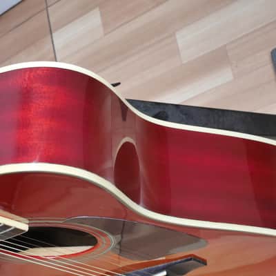 *RARE ITEM* Yairi YF-30 CB  All Solid Acoustic Folk image 7