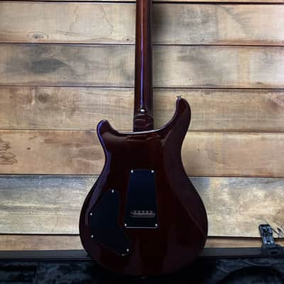 PRS DGT Moons Semi-Hollow McCarty Tobacco Burst w/case image 15