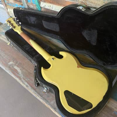 Gibson SG Junior "Special Order" '65 GLAS Custom P90 only 5.44 lbs image 8