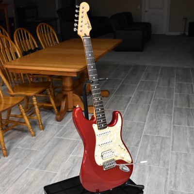 Fender "Fat Strat" Stratocaster - 1998 Torino Red image 7