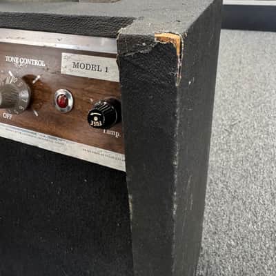 Kalamazoo Model 1 5-Watt 1x10" Guitar Combo 1968  Black image 4