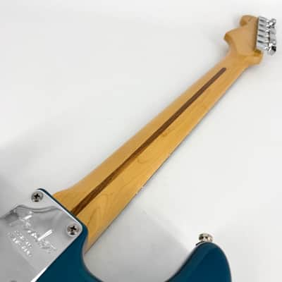 2000 Fender American Standard Stratocaster – Aqua Marine Metallic image 11
