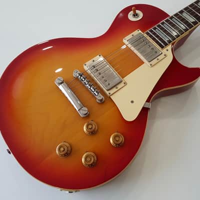 Greco EG-500 1980 Cherry Sunburst image 2