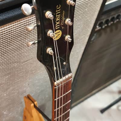 Mosrite Celebrity III 1960s Sunburst image 9