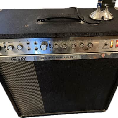 Guild Superstar 60’s amplifier image 1