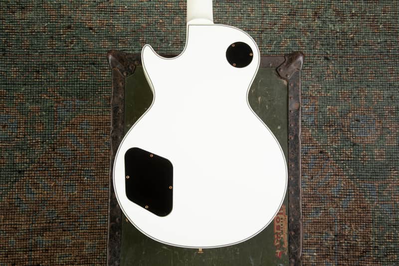1990 Greco EGW-700 Les Paul Custom Made in Japan Alpine White | Reverb