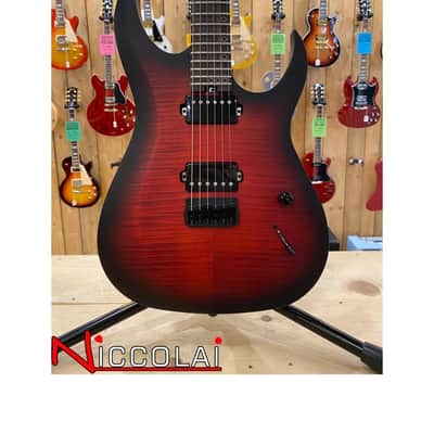 SCHECTER Sunset Extreme 6 Scarlet Burst image 3