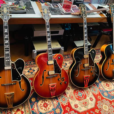 Gibson  Super 400 1980 Opulent Brown Sunburst image 14