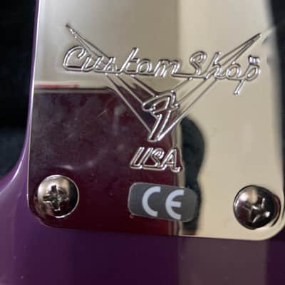 Fender Custom Shop Masterbuilt Mike Eldred 2 of 2 Set Stratocaster and Telecaster 1999 RARE Roswell Desert Sunset image 10