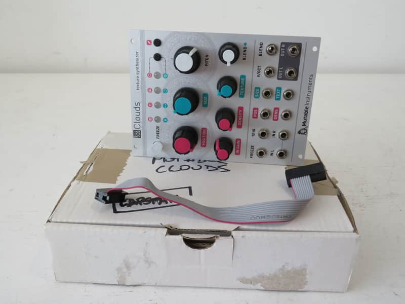 Mutable Instruments Clouds Eurorack Module Texture Synthesizer – Original image 1
