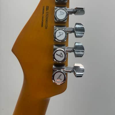 Fender American Ultra II Stratocaster with Ebony Fretboard 2024 - Present - Ultraburst image 11