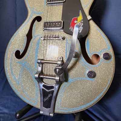 Gretsch G5126 2005 - Silver Sparkle image 2