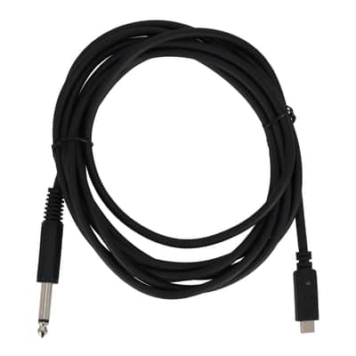 Rockville G-AMP 30 Watt Guitar Amplifier+Guitar USB C Interface Recording Cable image 4