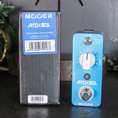 Mooer Pitch Box Pitch Shifter | Reverb