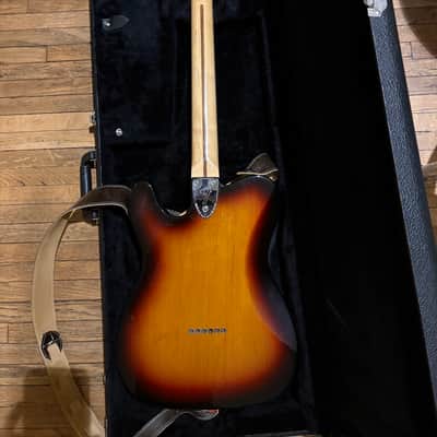Fender Vintera '70s Telecaster Deluxe with Maple Fretboard 2019 - 2023 - 3-Color Sunburst image 4