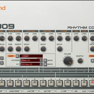 ROLAND CLOUD - TR-909  (exclusive for the EU)