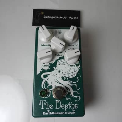 Earthquaker Devices The Depths Optical Vibrato Vibe Effects Pedal Free USA Ship image 1