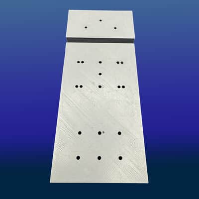 Quint Guitars 125B Drill Templates image 2