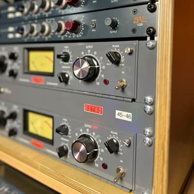 Retro Instruments 176 Kompressor paar 2 pcs with PSU image 2