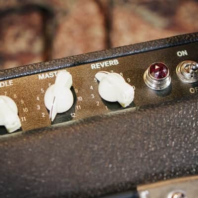 Fender Blues Junior IV Combo Guitar Amplifier Black image 4