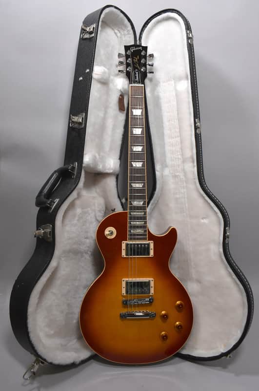 2008 Gibson Les Paul Standard Heritage Cherry Sunburst w/OHSC image 1