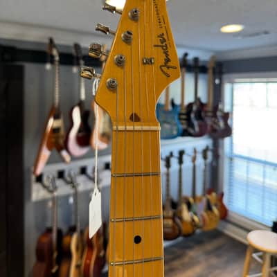 Fender American Original ‘50s Stratocaster 2018 - Aztec Gold image 3