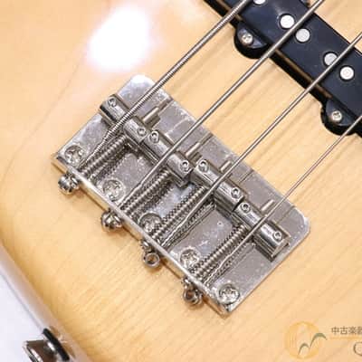 Squier by Fender Classic Vibe 70s Jazz Bass Natural image 9