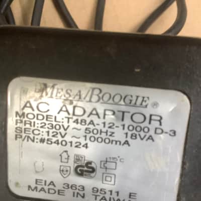 Mesa Boogie V-Twin 1990s - Chrome tube preamp pedal image 10