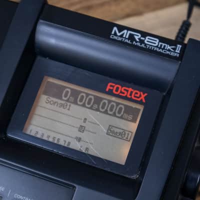 Fostex MR8 MKII Digital Multitrack Recorder MR-8 MK2 Studio Multitracker U285905 image 9