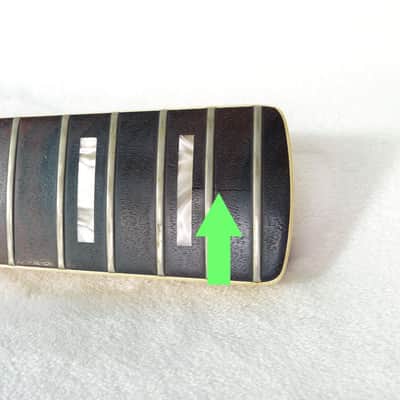 Vintage Fender Jazz Bass Neck (Late 60s–1971) 4-Bolt Rosewood Fingerboard 1968/69/70/71/72 image 16