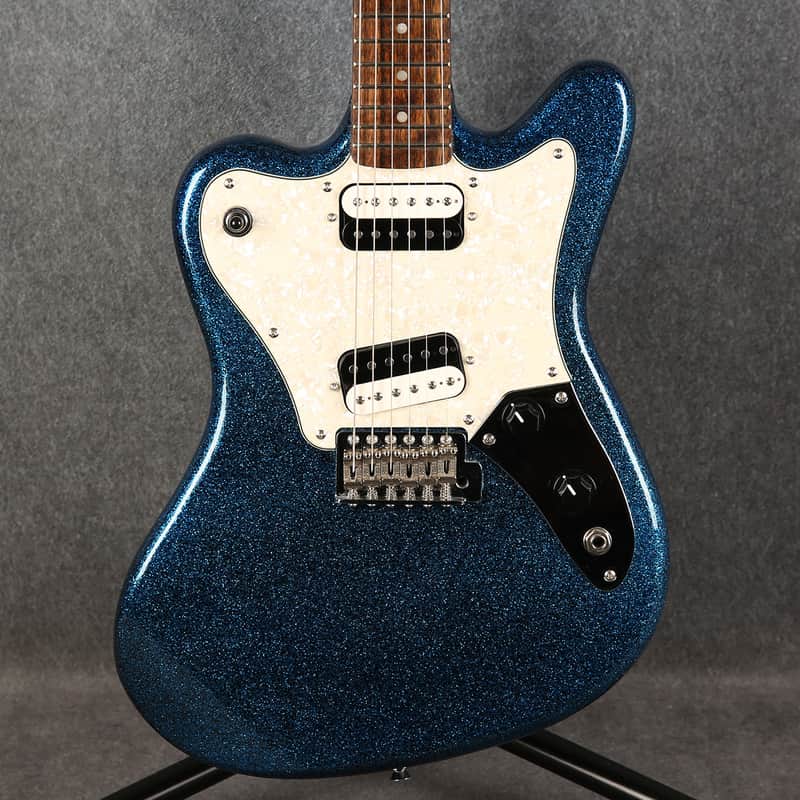Squier Paranormal Super Sonic - Blue Sparkle - 2nd Hand image 1