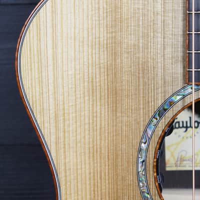 Taylor Custom Grand Auditorium – AAA Brazilian Rosewood & Sinker Cypress image 16