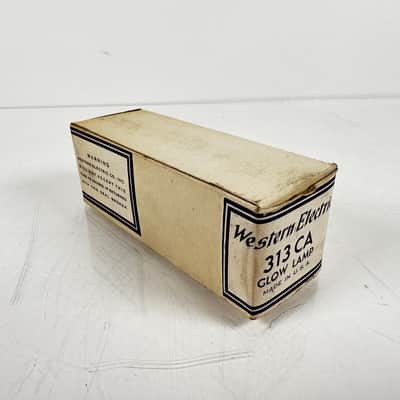 WE Western Electric QUAD of 313CA Vintage Tubes NOS - lot of 4 image 3