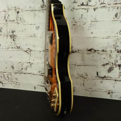 2008 Epiphone Viola Sunburst Hollowbody/Violin Electric Bass Guitar image 16