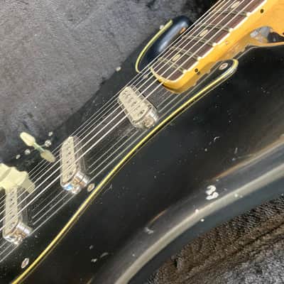LEFTY Strat, Fender Custom Shop flame maple bound neck, CuNiFe pick ups, MJT image 19