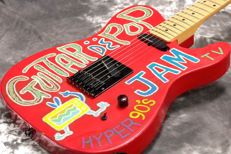 ギター Fernandes JAM-95T JUDY AND MARY TAKUYA Fernandes JAM-95T Red JUDY AND MARY TAKUYA -Free Shipping* | Reverb