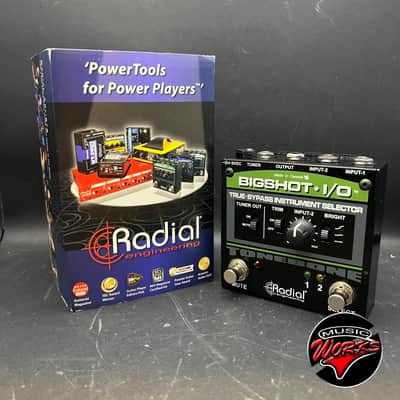 Radial   Big Shot I O Rev 2 image 7