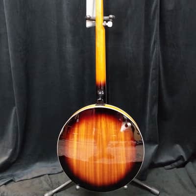 Washburn B9 Americana Series 5-String Banjo - Natural image 2