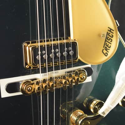 Gretsch G6128T-57 Vintage Select '57 Duo Jet with Bigsby Cadillac Green image 3